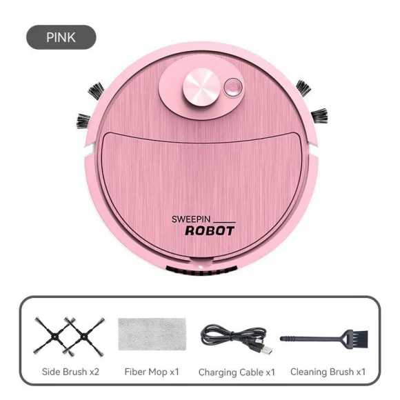Robot Vacuum and Mop — Smart Cleaning Robots, Daily Home Furnishings