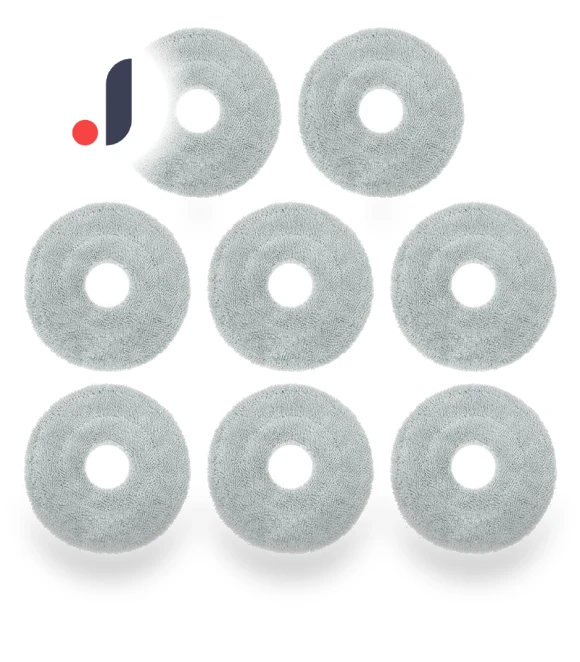 Robot Vacuum with HEPA Filter — Smart Cleaning Robots, TOP HOME-002
