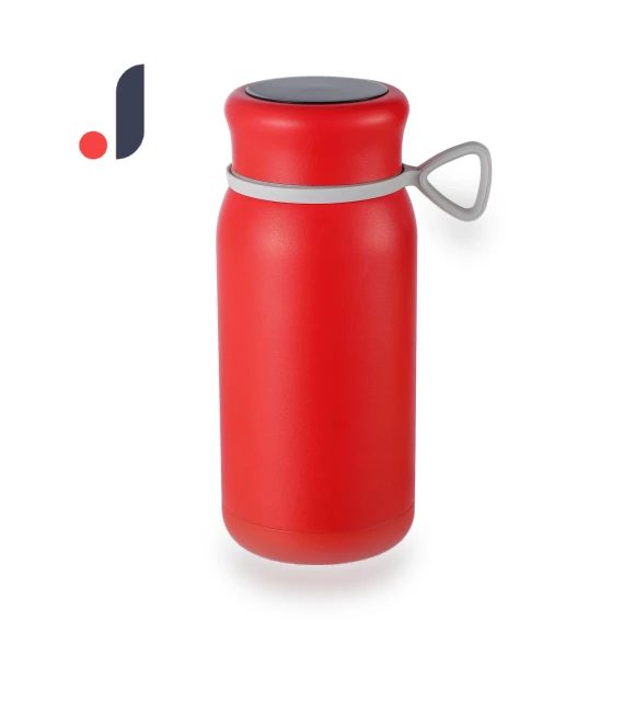 Smart Display Temperature Heating Thermos — Beverage Warmers, Modern Home Furnishing