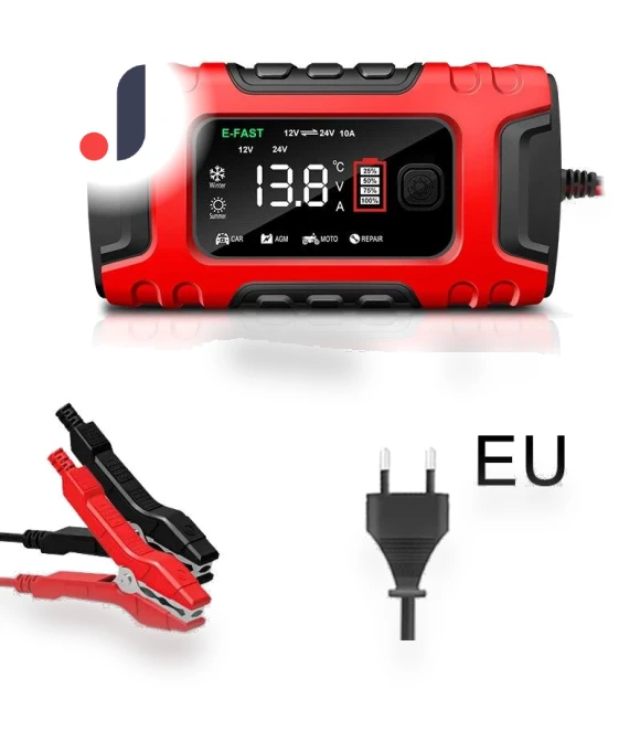 Smart Fast Charger for Car Battery — Vehicle Power Solutions, loverin