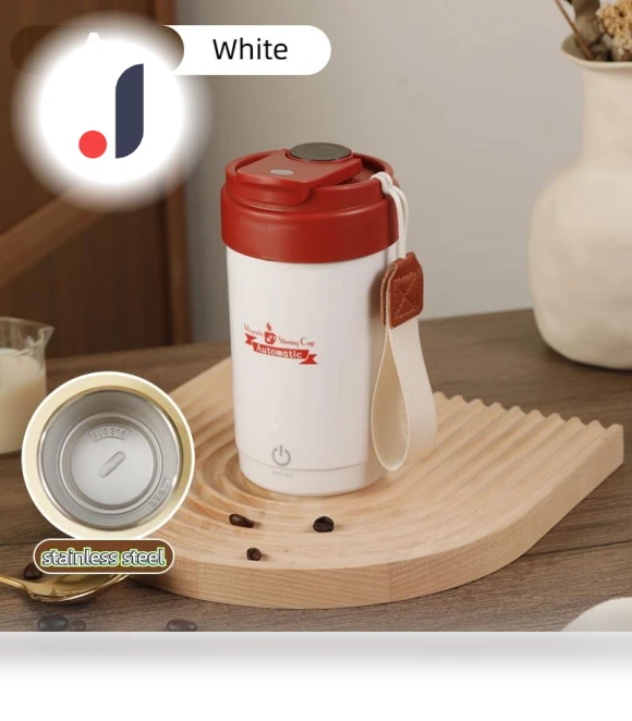 Smart Mixing Cup with Temperature Display — Beverage Warmers, XK&CC