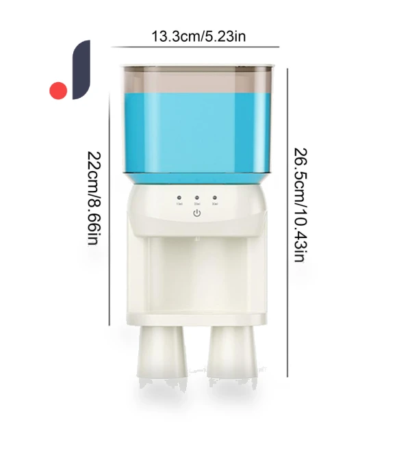 Smart Mouthwash Dispenser — Cup Holders, Super Dream Home
