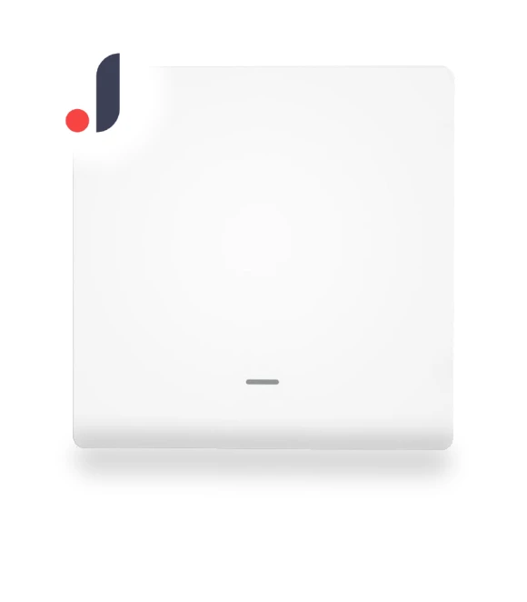 Smart Scene Switch Push Button — Smart Home Hubs & Controllers, AUBESS