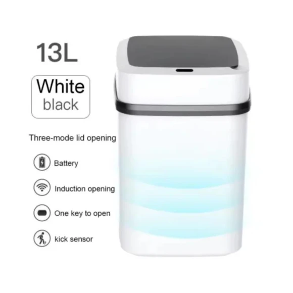 Smart Trash Can Sensor — Kitchen Cans, Happy Home Mall