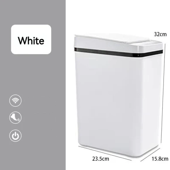 Smart Trash Can — Kitchen Cans, Homedepot