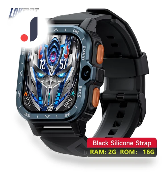 Smart Watch with Fitness Tracker — Smartwatches, LOKMAT