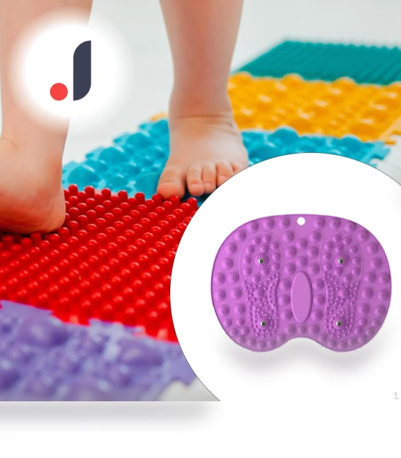 Touch Mat — Floor Games, Closet of Beauty