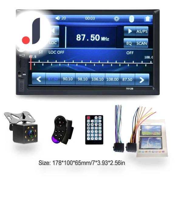 Touch Screen Navigation Multimedia Player — Stereo Receivers, Cars Auto Home