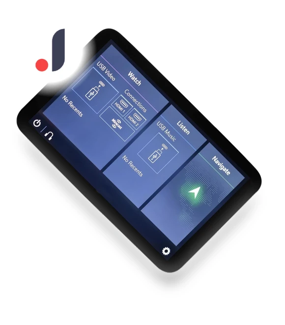 Touchscreen LCD Display — In-Car Multimedia Systems, 888 Auto Parts Town