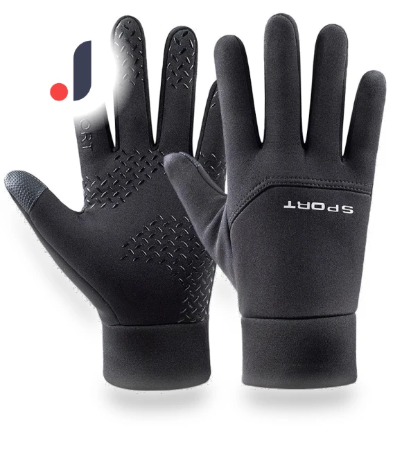 Touchscreen Winter Gloves — Gloves, Avant-garde