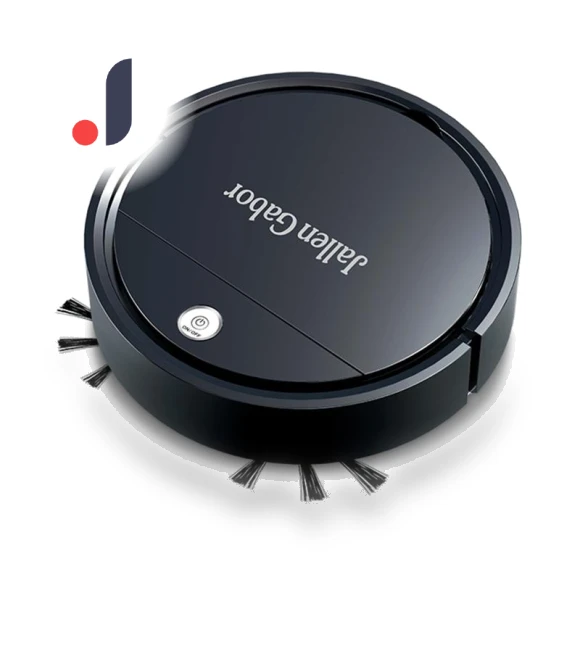 Ultra-thin Robot Vacuum with Intelligent Cleaning System — Smart Cleaning Robots, Luminaire Lighting Mall