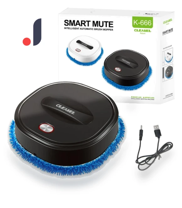 Ultra-Thin Robot Vacuum — Smart Cleaning Robots, Luminaire Lighting Mall