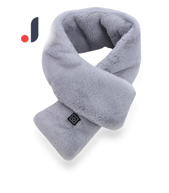 USB Rechargeable Heated Scarf — Winter Scarves, Ren Bag