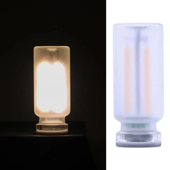 USB Touch Control Glass Bottle Night Light — Night Lights, World Auto Parts