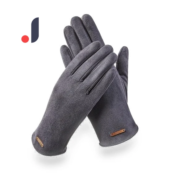 Winter Quilted Touchscreen Gloves — Gloves, tianhangyuan