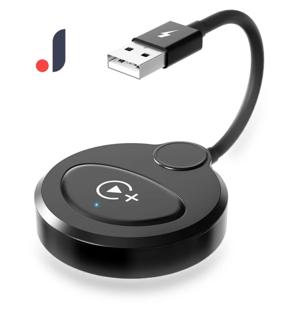 Wireless CarPlay Adapter with Youtube Netflix TikTok Support — Phone Accessories, Auto Launcher