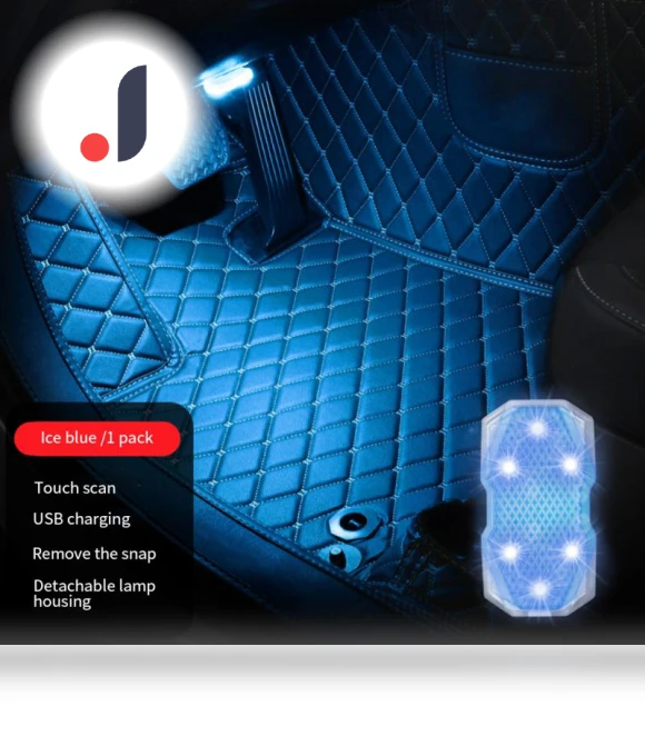 Wireless Magnetic Touch LED Interior Car Light — Light Kit, World Auto Parts