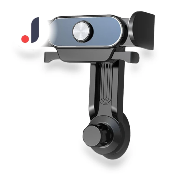 360 Rotation Air Vent Clip Mount — Dashboard Installation Kits, Homedepot