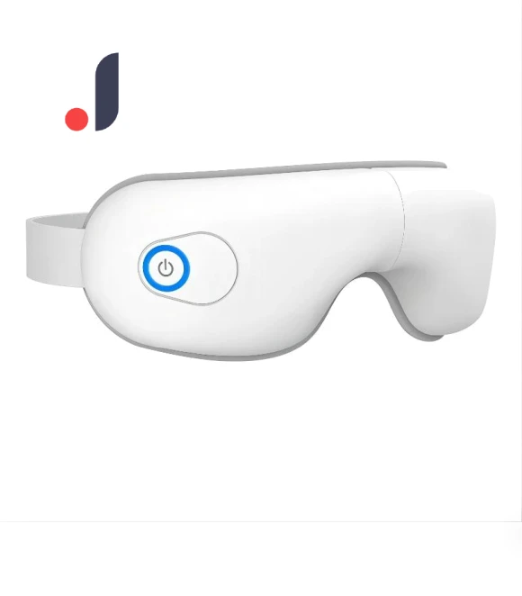 4D Smart Airbag Eye Massager with Hot Compress and Vibration — Rollers & Pens, Toto Market