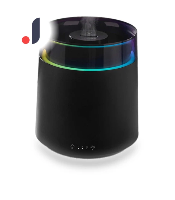 Air Humidifier with LED Light — Air Moisturizers, AE Selection