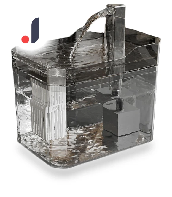 Automatic Filter Cat Water Fountain — Pet Hydration Solutions, Home Textile Home Decoration