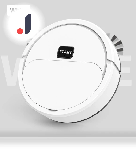 Automatic Portable Mini Home Robot Vacuum — Smart Cleaning Robots, Serene Homes