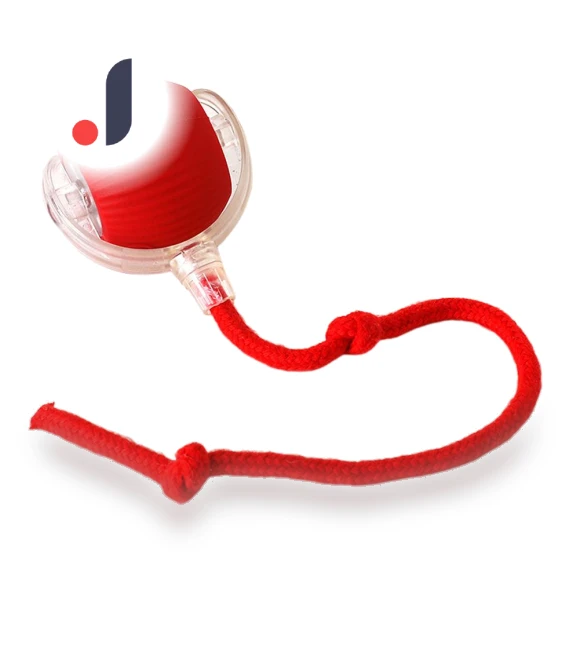 Automatic Rolling USB Charging Pet Toy Ball — Interactive Animal Companions, Luminaire Lighting Mall