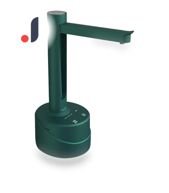 Automatic Smart Water Bottle Dispenser Pump — Hydration Solutions, GYROBALL