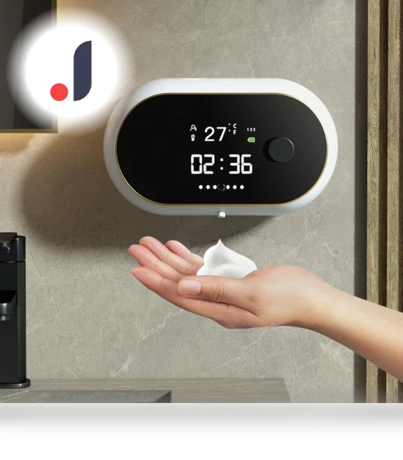 Automatic Wall-Mounted Soap Dispenser — Care Dispensers, Happy Home Mall