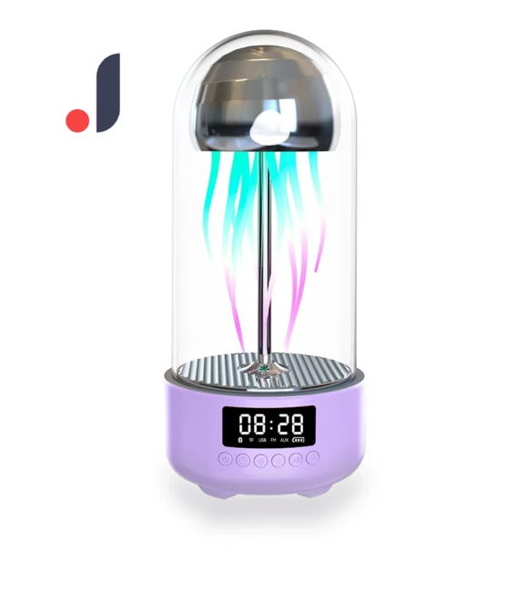 Bluetooth Speaker with 7-Color Lighting — Portable Audio, Homedepot