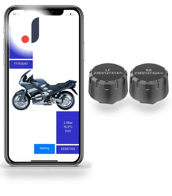 Bluetooth Tire Pressure Monitoring System — TPMS Sensor Replacements, IKEA Supermarket