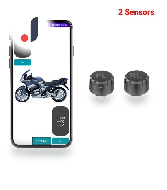Bluetooth Tire Pressure Monitoring System — TPMS Sensor Replacements, IKEA Supermarket