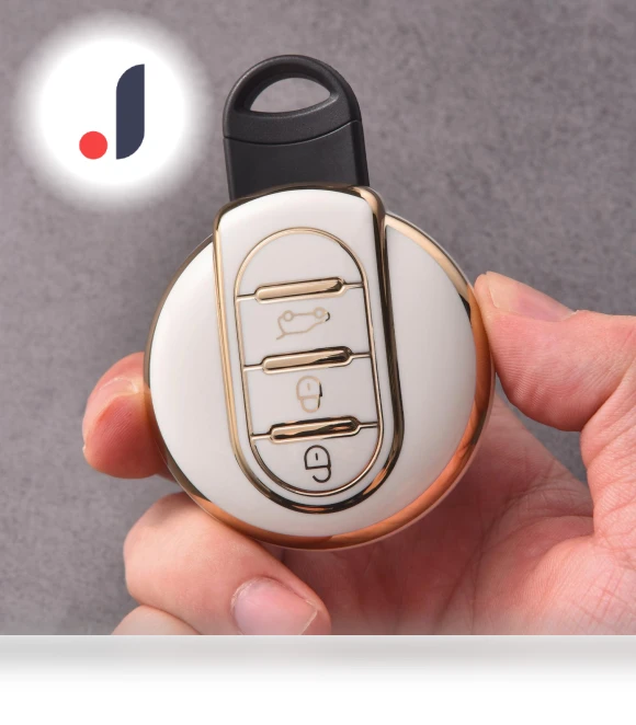 Car Smart Key Case Shell — Key Holders & Accessories, Auto Launcher