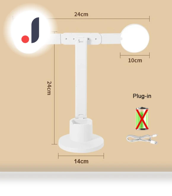 Eye Protection LED Desk Lamp — Book Lights, Seahorse Home