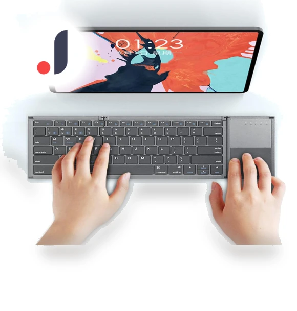 Folding Wireless Keyboard — Keyboards, Bellatrix