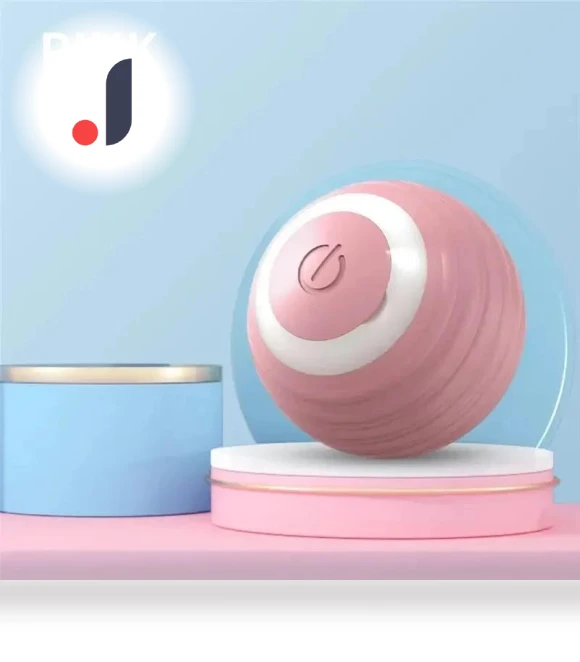 Interactive Ball Smart Cat Toys Indoor Automatic Rolling Magic Ball — Balls, AE Selection