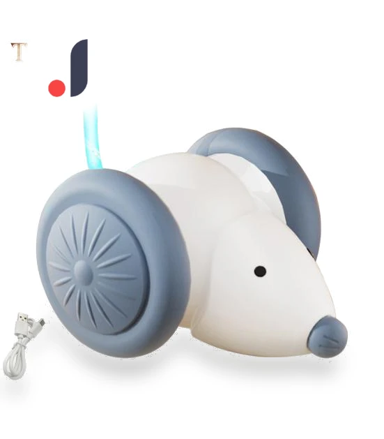 Interactive Electric Mouse Toy for Cats — Cat Playthings, Vogue Wardrobe