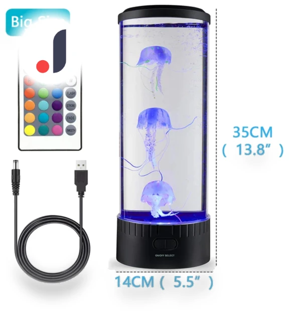 Jellyfish Color Changing Lamp — Creative Lighting Solutions, Super Dream Home
