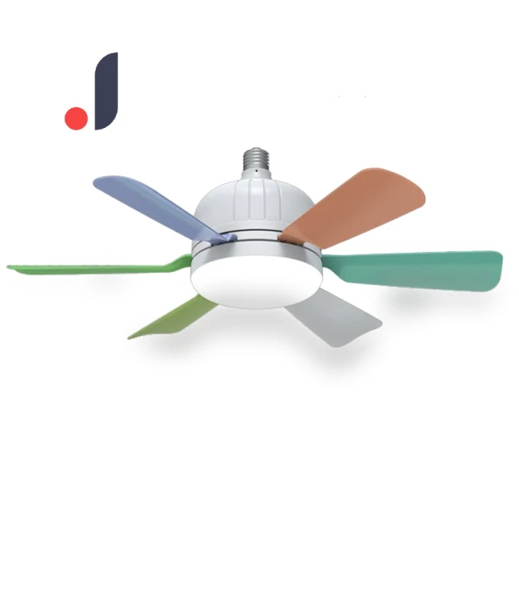 LED Ceiling Fan with E27 Socket — Ceiling Fan Lighting Solutions, The Home Vault