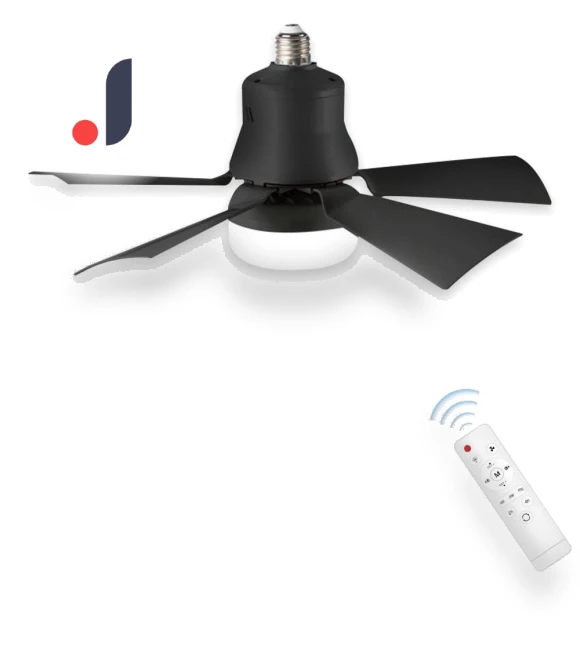 LED Ceiling Fan with Remote Dimming Function — Ceiling Fan Lighting Solutions, Drive Home Supplies