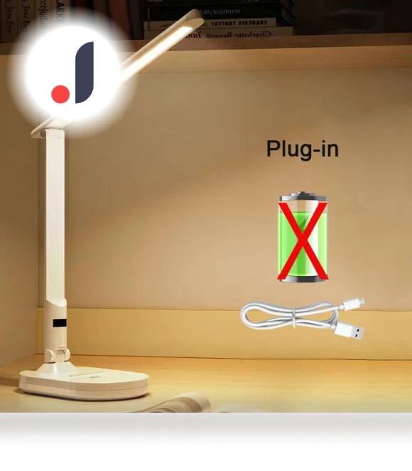 LED Desk Lamp — Study & Desk Lighting, Elegant Living House