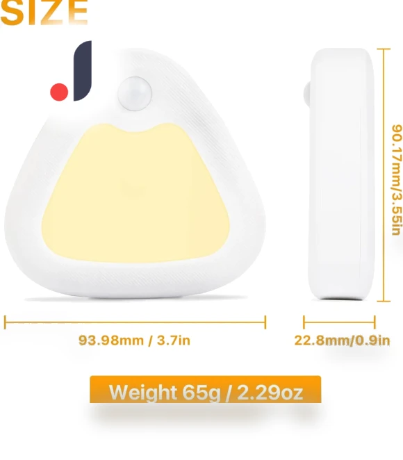 LED Night Light with Motion Sensor — Night Lights, Elegant Living House