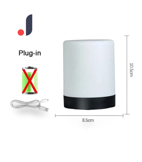 LED Night Light with Touch Control — Night Lights, Elegant Living House