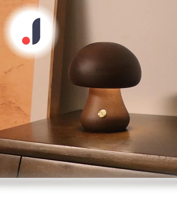 LED Night Light with Touch Switch — Night Lights, Elegant Living House