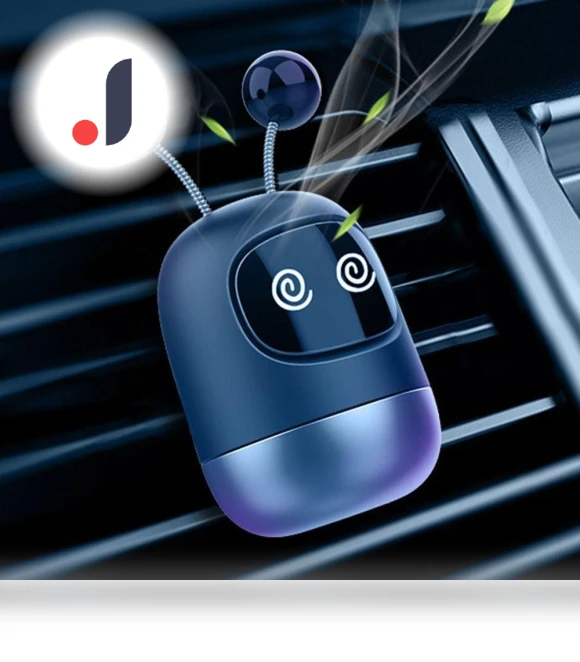 Mini Robotic Air Duct Clip — Car Air Fresheners, Auto Launcher