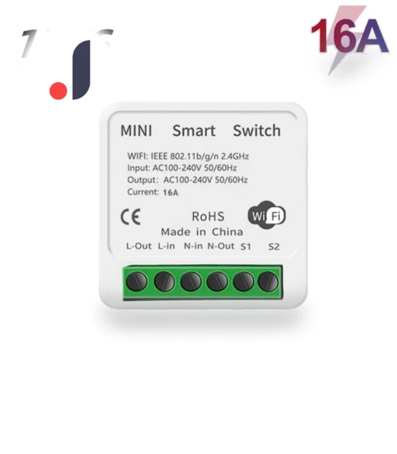 Mini Wi-Fi DIY One-Side Remote Control — Smart Home Hubs & Controllers, Super Dream Home
