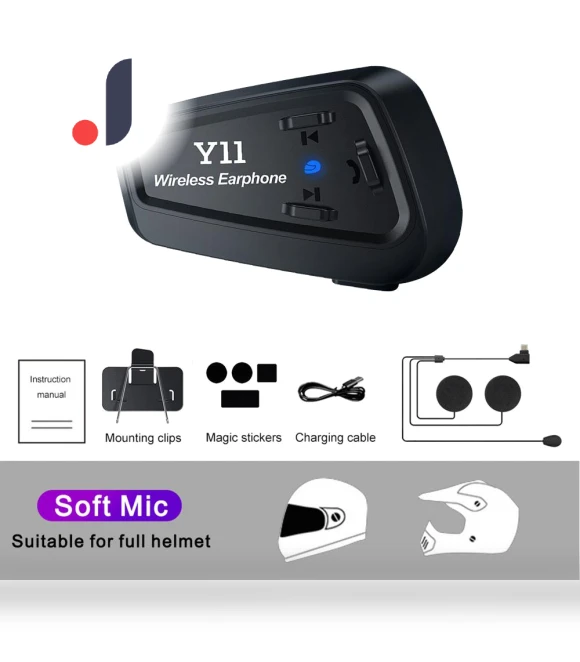 Motorcycle Helmet Bluetooth Headset — Wireless Headsets for Powersports, IKEA Supermarket