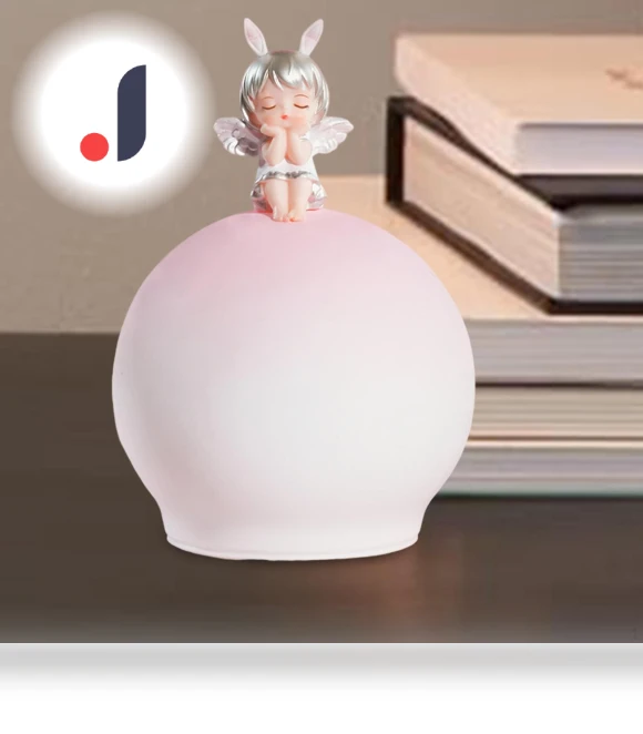 Night Light with Adjustable Brightness and Touch Control — Lamps & Shades, Moonice
