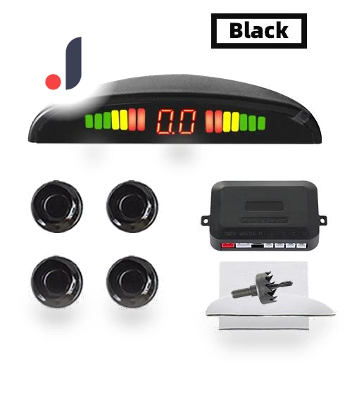 Parking Sensor Kit with LED Display — Rearview Safety Systems, IKEA Supermarket
