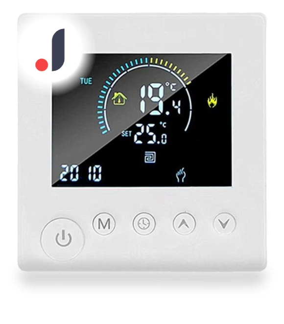 Programmable Thermostat — HVAC Controls, Seahorse Home